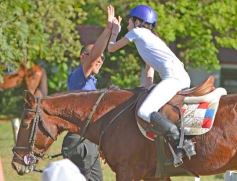Foto de la galería: Torneo de Equitación: los saltos hípicos animaron otro domingo de salida familiar en Posadas