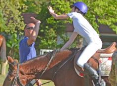 Foto de la galería: Torneo de Equitación: los saltos hípicos animaron otro domingo de salida familiar en Posadas