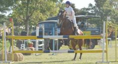 Foto de la galería: Torneo de Equitación: los saltos hípicos animaron otro domingo de salida familiar en Posadas