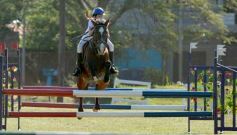 Foto de la galería: Torneo de Equitación: los saltos hípicos animaron otro domingo de salida familiar en Posadas