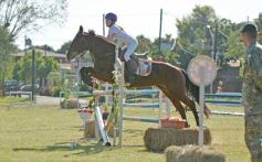 Foto de la galería: Torneo de Equitación: los saltos hípicos animaron otro domingo de salida familiar en Posadas