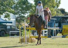 Foto de la galería: Torneo de Equitación: los saltos hípicos animaron otro domingo de salida familiar en Posadas