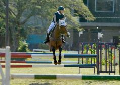 Foto de la galería: Torneo de Equitación: los saltos hípicos animaron otro domingo de salida familiar en Posadas