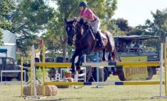 Foto de la galería: Torneo de Equitación: los saltos hípicos animaron otro domingo de salida familiar en Posadas