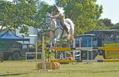 Foto de la galería: Torneo de Equitación: los saltos hípicos animaron otro domingo de salida familiar en Posadas