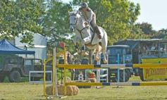 Foto de la galería: Torneo de Equitación: los saltos hípicos animaron otro domingo de salida familiar en Posadas