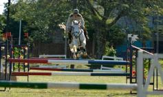 Foto de la galería: Torneo de Equitación: los saltos hípicos animaron otro domingo de salida familiar en Posadas