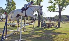 Foto de la galería: Torneo de Equitación: los saltos hípicos animaron otro domingo de salida familiar en Posadas
