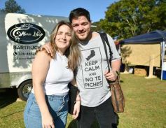 Foto de la galería: Torneo de Equitación: los saltos hípicos animaron otro domingo de salida familiar en Posadas