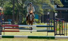 Foto de la galería: Torneo de Equitación: los saltos hípicos animaron otro domingo de salida familiar en Posadas