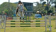 Foto de la galería: Torneo de Equitación: los saltos hípicos animaron otro domingo de salida familiar en Posadas