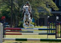 Foto de la galería: Torneo de Equitación: los saltos hípicos animaron otro domingo de salida familiar en Posadas