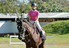 Foto de la galería: Torneo de Equitación: los saltos hípicos animaron otro domingo de salida familiar en Posadas