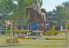 Foto de la galería: Torneo de Equitación: los saltos hípicos animaron otro domingo de salida familiar en Posadas