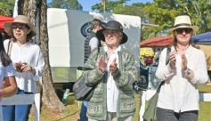 Foto de la galería: Torneo de Equitación: los saltos hípicos animaron otro domingo de salida familiar en Posadas