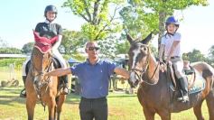 Foto de la galería: Torneo de Equitación: los saltos hípicos animaron otro domingo de salida familiar en Posadas
