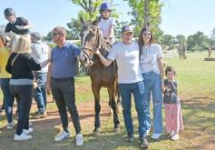 Foto de la galería: Torneo de Equitación: los saltos hípicos animaron otro domingo de salida familiar en Posadas