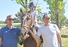 Foto de la galería: Torneo de Equitación: los saltos hípicos animaron otro domingo de salida familiar en Posadas