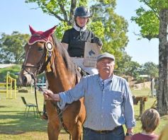 Foto de la galería: Torneo de Equitación: los saltos hípicos animaron otro domingo de salida familiar en Posadas