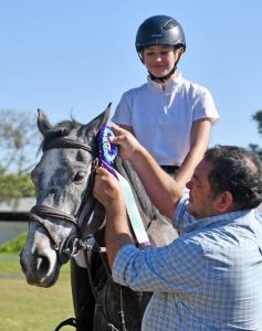 Foto de la galería: Torneo de Equitación: los saltos hípicos animaron otro domingo de salida familiar en Posadas