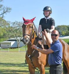 Foto de la galería: Torneo de Equitación: los saltos hípicos animaron otro domingo de salida familiar en Posadas