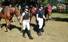 Foto de la galería: Torneo de Equitación: los saltos hípicos animaron otro domingo de salida familiar en Posadas