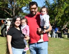 Foto de la galería: Torneo de Equitación: los saltos hípicos animaron otro domingo de salida familiar en Posadas