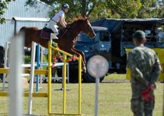 Foto de la galería: Torneo de Equitación: los saltos hípicos animaron otro domingo de salida familiar en Posadas