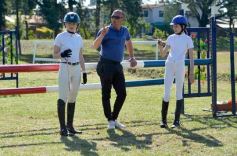 Foto de la galería: Torneo de Equitación: los saltos hípicos animaron otro domingo de salida familiar en Posadas