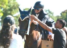 Foto de la galería: Torneo de Equitación: los saltos hípicos animaron otro domingo de salida familiar en Posadas