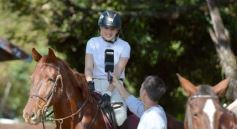 Foto de la galería: Torneo de Equitación: los saltos hípicos animaron otro domingo de salida familiar en Posadas