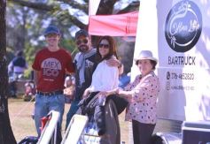 Foto de la galería: Torneo de Equitación: los saltos hípicos animaron otro domingo de salida familiar en Posadas