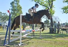 Foto de la galería: Torneo de Equitación: los saltos hípicos animaron otro domingo de salida familiar en Posadas