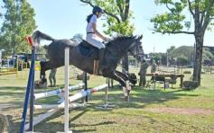 Foto de la galería: Torneo de Equitación: los saltos hípicos animaron otro domingo de salida familiar en Posadas