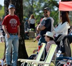 Foto de la galería: Torneo de Equitación: los saltos hípicos animaron otro domingo de salida familiar en Posadas