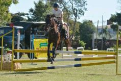 Foto de la galería: Torneo de Equitación: los saltos hípicos animaron otro domingo de salida familiar en Posadas
