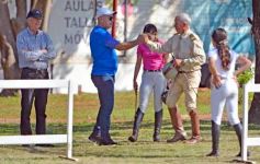 Foto de la galería: Torneo de Equitación: los saltos hípicos animaron otro domingo de salida familiar en Posadas