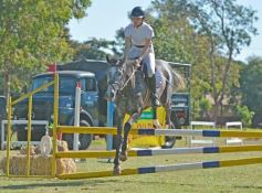 Foto de la galería: Torneo de Equitación: los saltos hípicos animaron otro domingo de salida familiar en Posadas