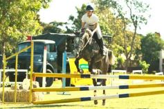Foto de la galería: Torneo de Equitación: los saltos hípicos animaron otro domingo de salida familiar en Posadas