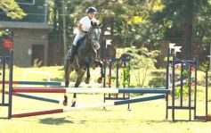 Foto de la galería: Torneo de Equitación: los saltos hípicos animaron otro domingo de salida familiar en Posadas