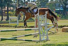 Foto de la galería: Torneo de Equitación: los saltos hípicos animaron otro domingo de salida familiar en Posadas