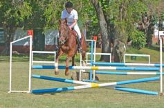 Foto de la galería: Torneo de Equitación: los saltos hípicos animaron otro domingo de salida familiar en Posadas