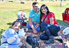 Foto de la galería: Torneo de Equitación: los saltos hípicos animaron otro domingo de salida familiar en Posadas