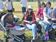Foto de la galería: Torneo de Equitación: los saltos hípicos animaron otro domingo de salida familiar en Posadas