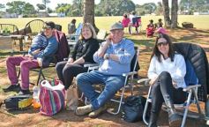 Foto de la galería: Torneo de Equitación: los saltos hípicos animaron otro domingo de salida familiar en Posadas