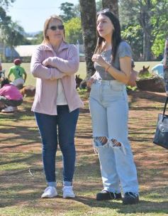 Foto de la galería: Torneo de Equitación: los saltos hípicos animaron otro domingo de salida familiar en Posadas