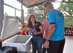 Foto de la galería: Con  un especial agasajo, el IPLyC celebró a los niños junto al Flaco Schiavi