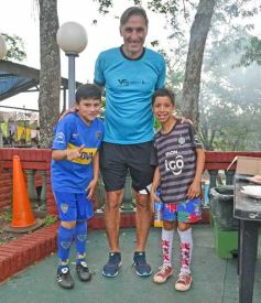 Foto de la galería: Con  un especial agasajo, el IPLyC celebró a los niños junto al Flaco Schiavi
