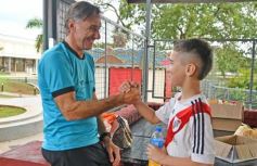 Foto de la galería: Con  un especial agasajo, el IPLyC celebró a los niños junto al Flaco Schiavi