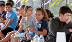 Foto de la galería: Con  un especial agasajo, el IPLyC celebró a los niños junto al Flaco Schiavi